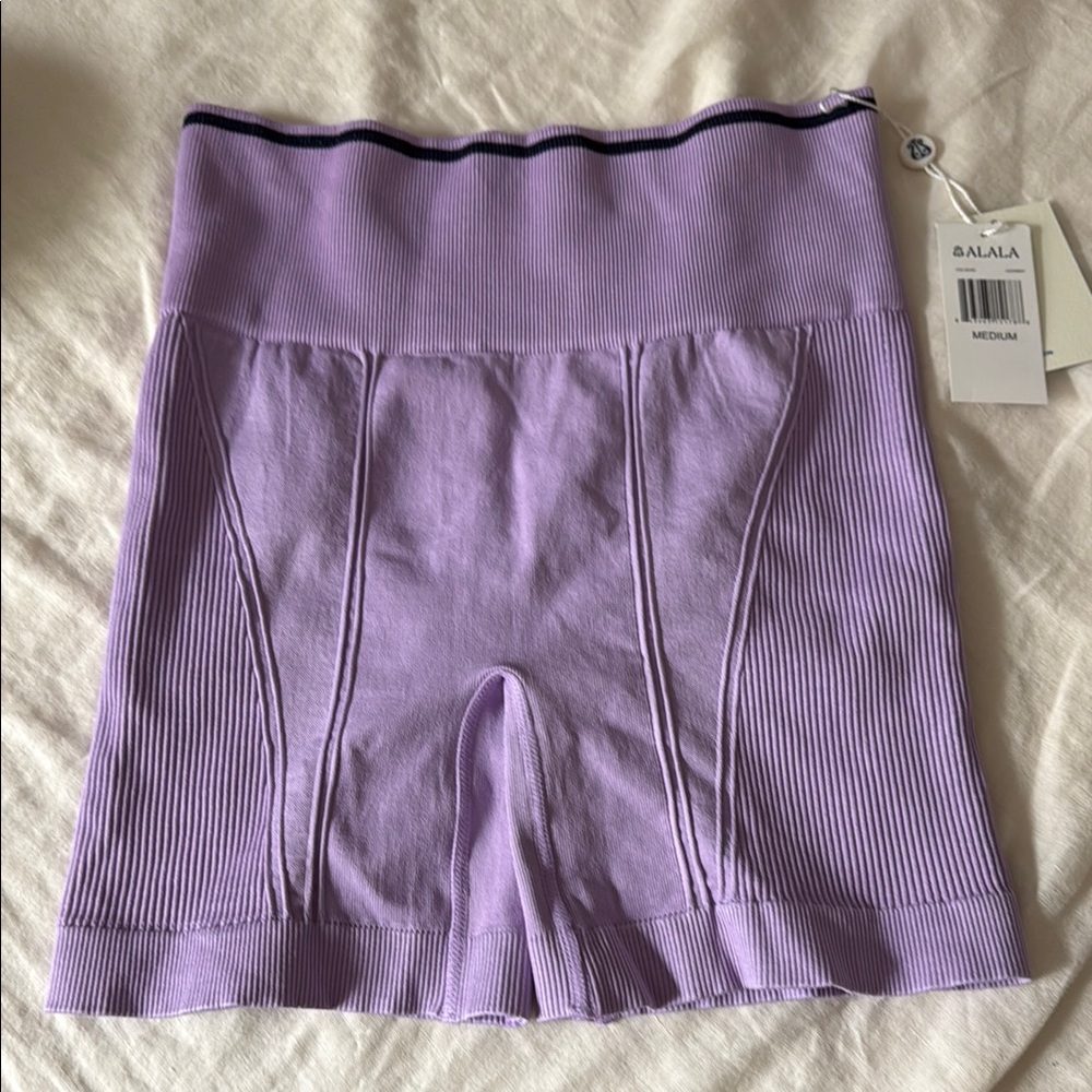 Alala Purple Athletic Shorts